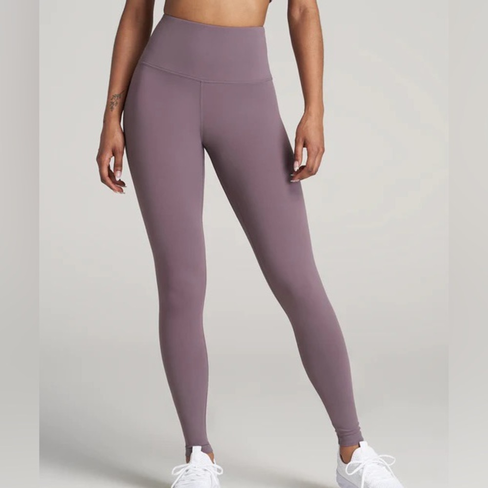 Wunder Under Smooth Cover Highrise Tight Mauve Like New